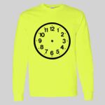 Heavy Cotton Long Sleeve T-Shirt Thumbnail