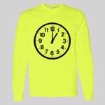 Heavy Cotton Long Sleeve T-Shirt Thumbnail