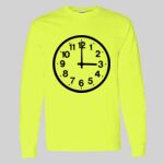 Heavy Cotton Long Sleeve T-Shirt Thumbnail