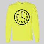 Heavy Cotton Long Sleeve T-Shirt Thumbnail