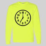 Heavy Cotton Long Sleeve T-Shirt Thumbnail