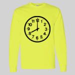 Heavy Cotton Long Sleeve T-Shirt Thumbnail