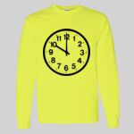 Heavy Cotton Long Sleeve T-Shirt Thumbnail