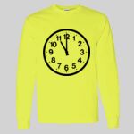 Heavy Cotton Long Sleeve T-Shirt Thumbnail