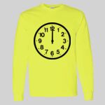 Heavy Cotton Long Sleeve T-Shirt Thumbnail