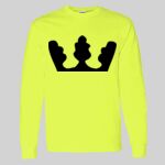 Heavy Cotton Long Sleeve T-Shirt Thumbnail