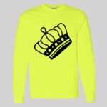 Heavy Cotton Long Sleeve T-Shirt Thumbnail