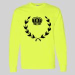 Heavy Cotton Long Sleeve T-Shirt Thumbnail