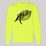 Heavy Cotton Long Sleeve T-Shirt Thumbnail