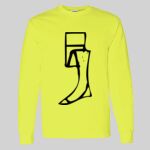 Heavy Cotton Long Sleeve T-Shirt Thumbnail