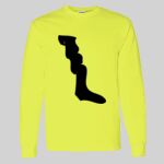 Heavy Cotton Long Sleeve T-Shirt Thumbnail