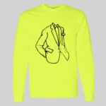 Heavy Cotton Long Sleeve T-Shirt Thumbnail