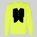 Heavy Cotton Long Sleeve T-Shirt Thumbnail