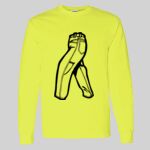 Heavy Cotton Long Sleeve T-Shirt Thumbnail