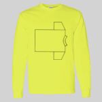 Heavy Cotton Long Sleeve T-Shirt Thumbnail