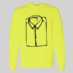 Heavy Cotton Long Sleeve T-Shirt Thumbnail