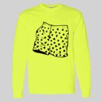 Heavy Cotton Long Sleeve T-Shirt Thumbnail