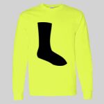 Heavy Cotton Long Sleeve T-Shirt Thumbnail