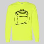 Heavy Cotton Long Sleeve T-Shirt Thumbnail