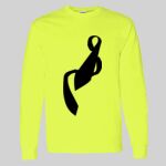 Heavy Cotton Long Sleeve T-Shirt Thumbnail