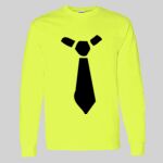 Heavy Cotton Long Sleeve T-Shirt Thumbnail