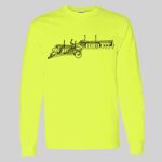 Heavy Cotton Long Sleeve T-Shirt Thumbnail