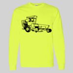 Heavy Cotton Long Sleeve T-Shirt Thumbnail
