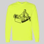 Heavy Cotton Long Sleeve T-Shirt Thumbnail