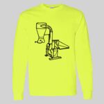 Heavy Cotton Long Sleeve T-Shirt Thumbnail