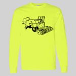 Heavy Cotton Long Sleeve T-Shirt Thumbnail