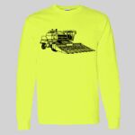Heavy Cotton Long Sleeve T-Shirt Thumbnail