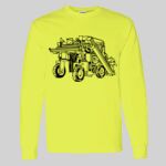 Heavy Cotton Long Sleeve T-Shirt Thumbnail