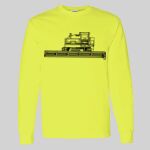 Heavy Cotton Long Sleeve T-Shirt Thumbnail