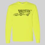 Heavy Cotton Long Sleeve T-Shirt Thumbnail