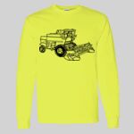 Heavy Cotton Long Sleeve T-Shirt Thumbnail