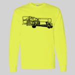 Heavy Cotton Long Sleeve T-Shirt Thumbnail