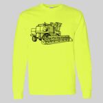 Heavy Cotton Long Sleeve T-Shirt Thumbnail