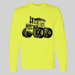 Heavy Cotton Long Sleeve T-Shirt Thumbnail