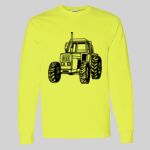 Heavy Cotton Long Sleeve T-Shirt Thumbnail