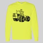 Heavy Cotton Long Sleeve T-Shirt Thumbnail