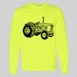 Heavy Cotton Long Sleeve T-Shirt Thumbnail