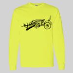 Heavy Cotton Long Sleeve T-Shirt Thumbnail