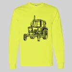 Heavy Cotton Long Sleeve T-Shirt Thumbnail