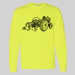 Heavy Cotton Long Sleeve T-Shirt Thumbnail