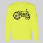 Heavy Cotton Long Sleeve T-Shirt Thumbnail