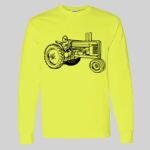 Heavy Cotton Long Sleeve T-Shirt Thumbnail