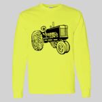 Heavy Cotton Long Sleeve T-Shirt Thumbnail