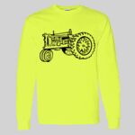 Heavy Cotton Long Sleeve T-Shirt Thumbnail