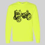 Heavy Cotton Long Sleeve T-Shirt Thumbnail