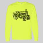 Heavy Cotton Long Sleeve T-Shirt Thumbnail